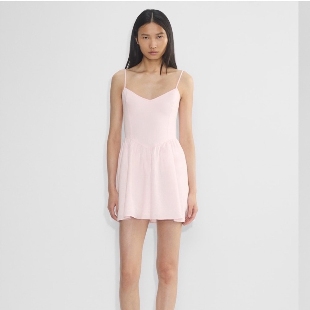 Aritzia Pink Influence Mini Dress NWT